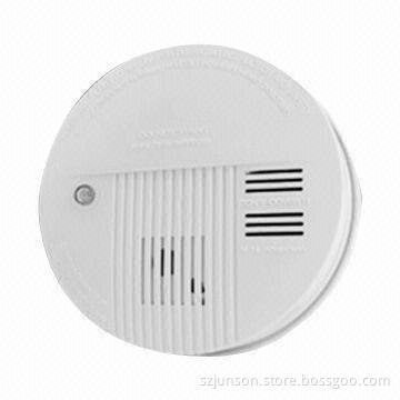 Dual-Voltage Photoelectric Smoke Detector (JS-828-14AD)